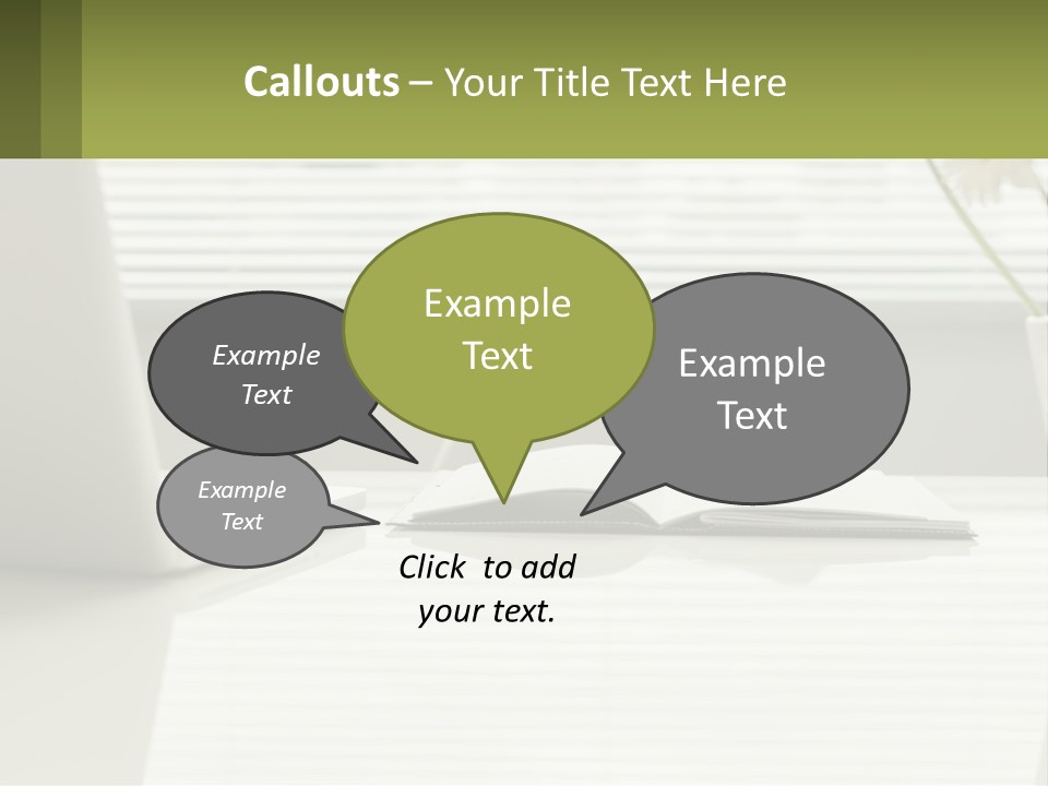 Temperature Electricity House PowerPoint Template