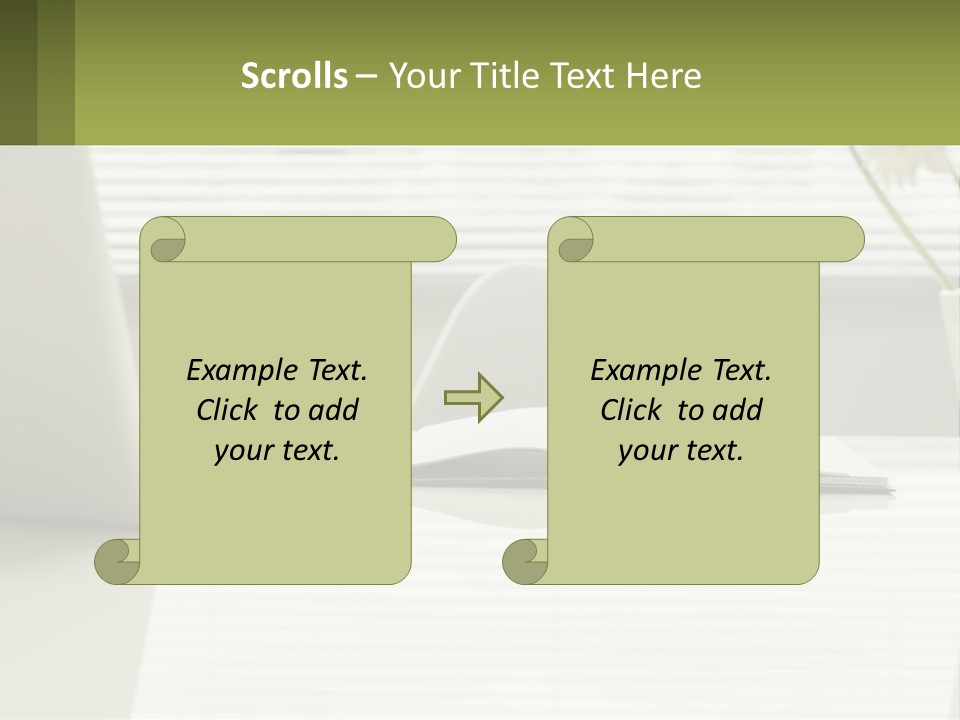 Temperature Electricity House PowerPoint Template