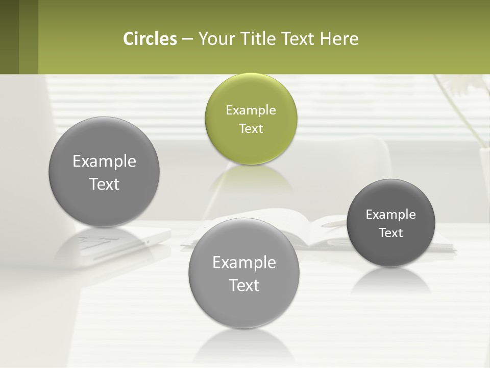 Temperature Electricity House PowerPoint Template