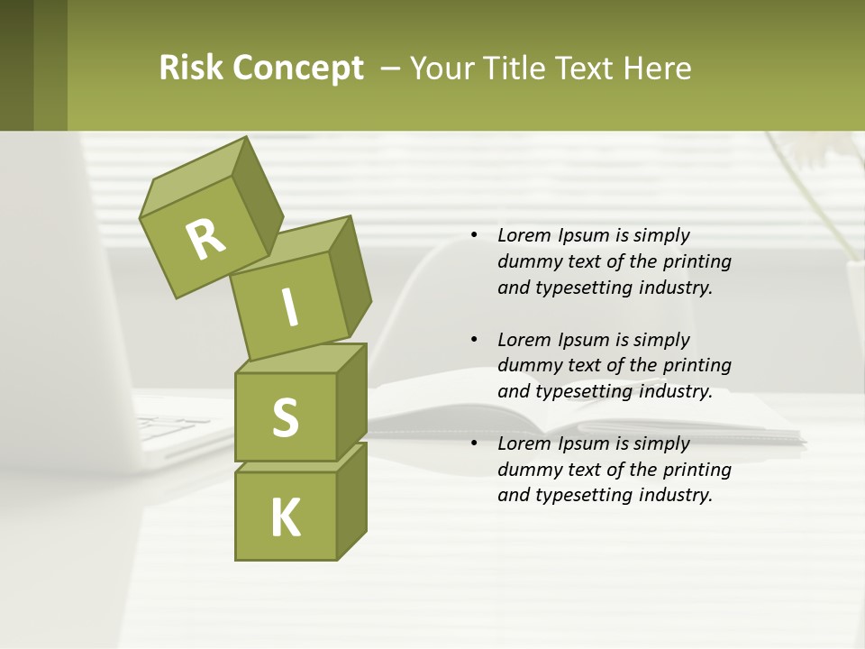 Temperature Electricity House PowerPoint Template