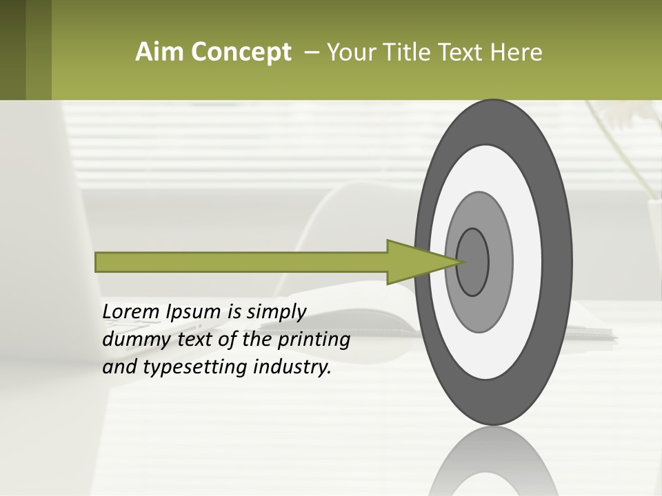 Temperature Electricity House PowerPoint Template
