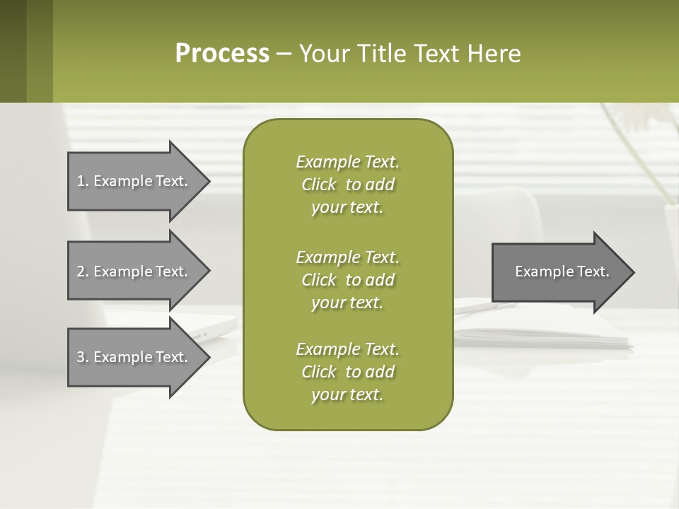 Temperature Electricity House PowerPoint Template