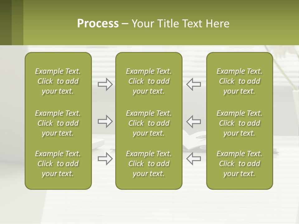 Temperature Electricity House PowerPoint Template