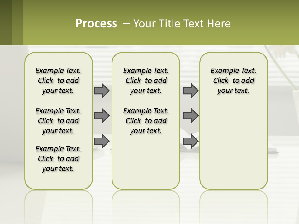 Temperature Electricity House PowerPoint Template