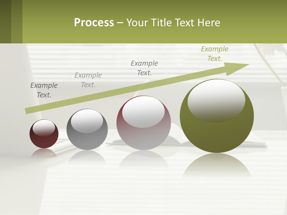 Temperature Electricity House PowerPoint Template