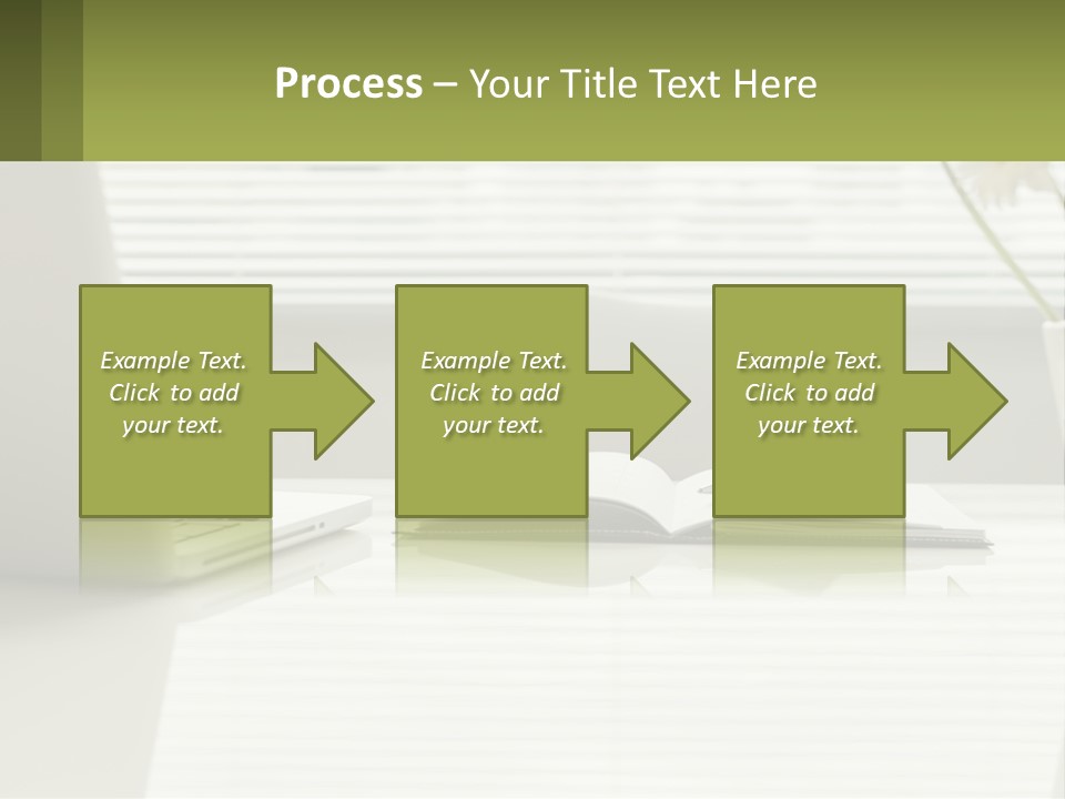Temperature Electricity House PowerPoint Template