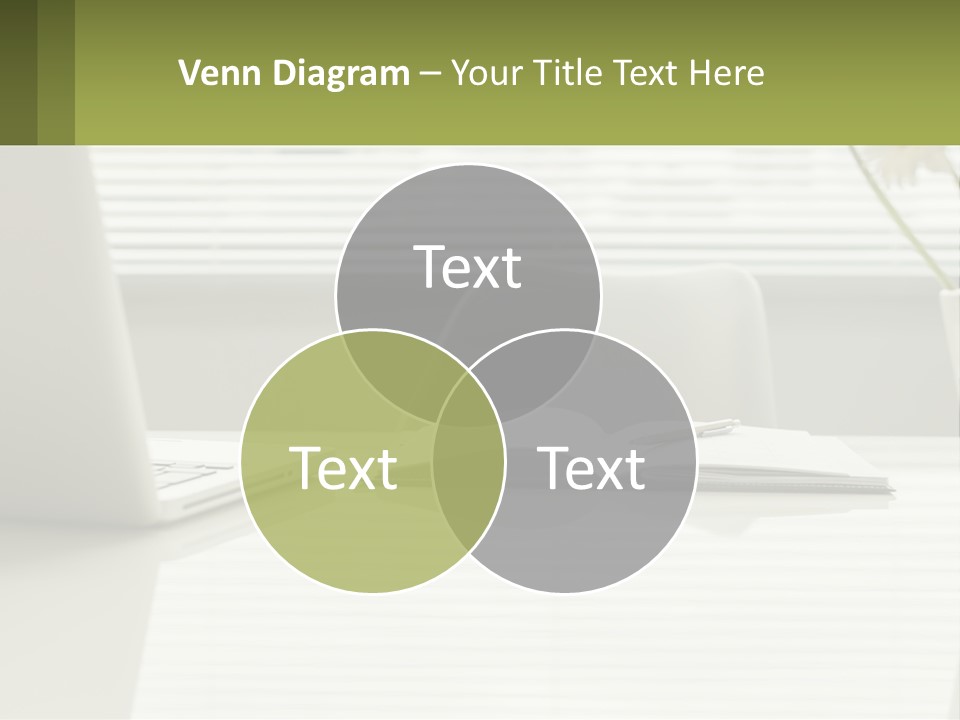 Temperature Electricity House PowerPoint Template
