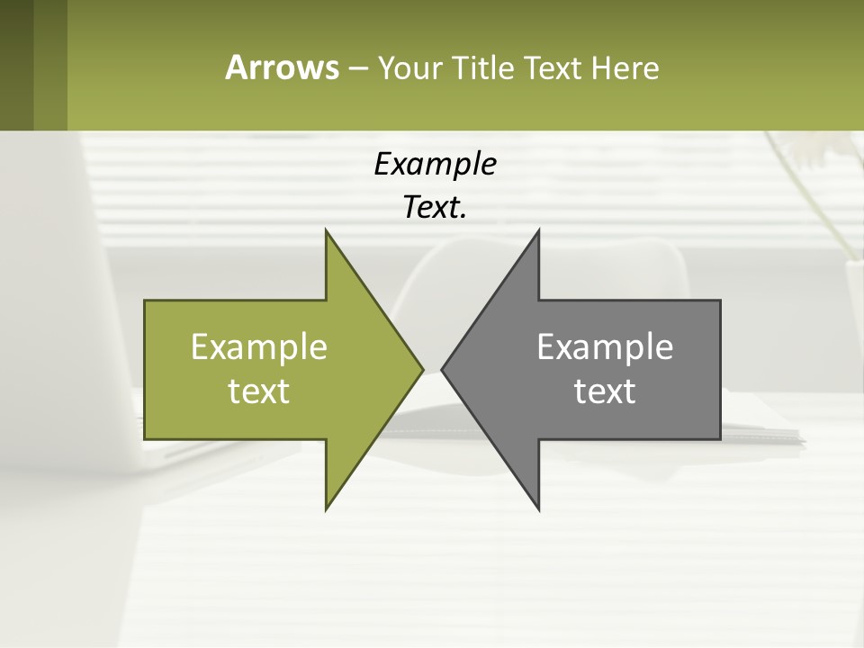 Temperature Electricity House PowerPoint Template