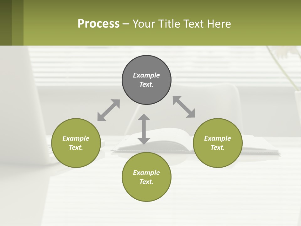 Temperature Electricity House PowerPoint Template