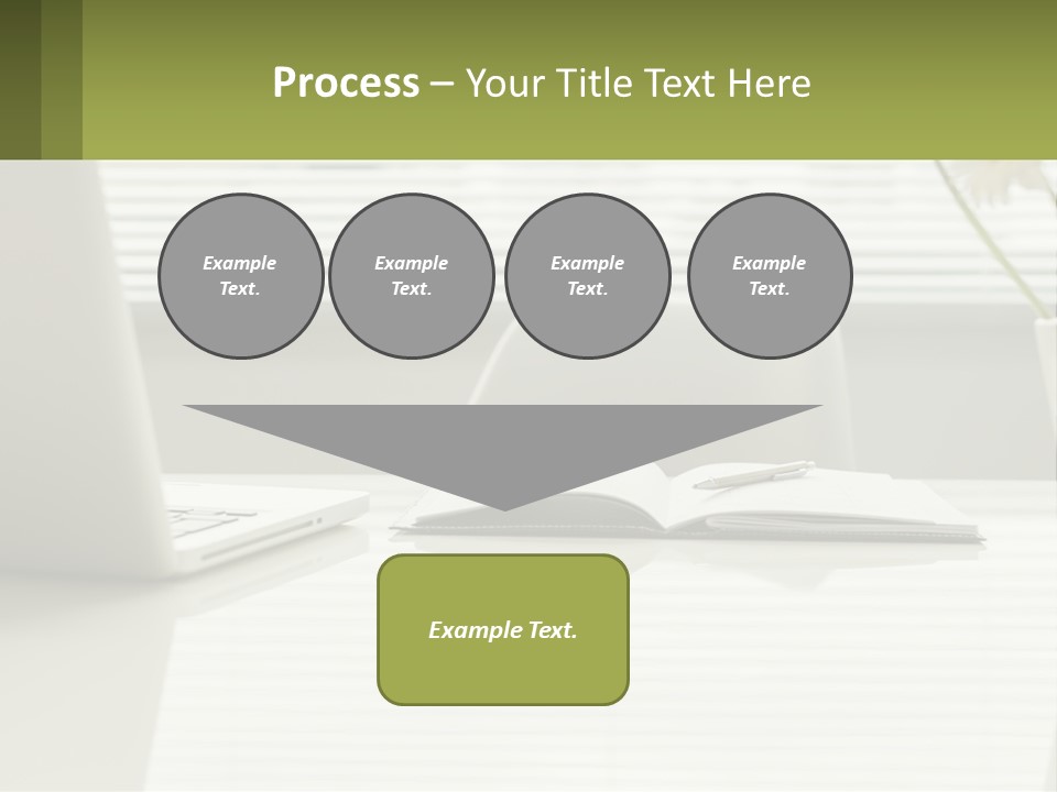 Temperature Electricity House PowerPoint Template