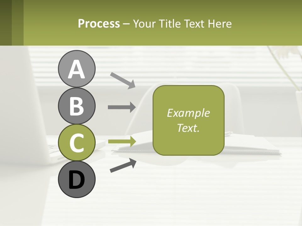 Temperature Electricity House PowerPoint Template