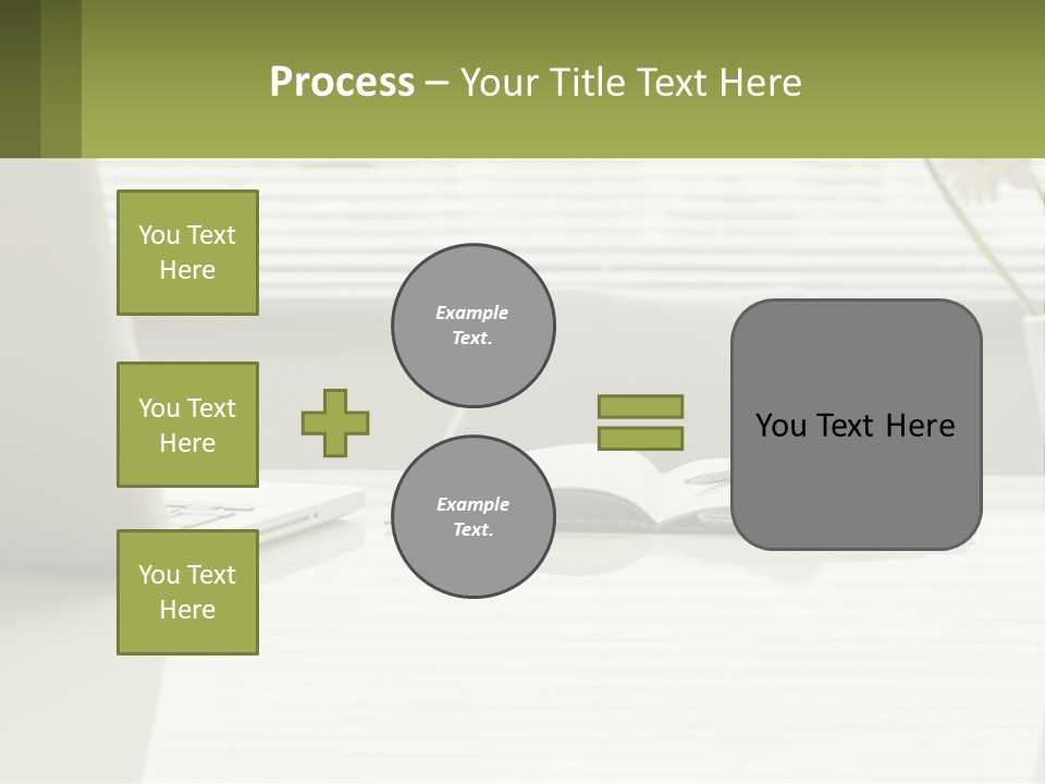 Temperature Electricity House PowerPoint Template