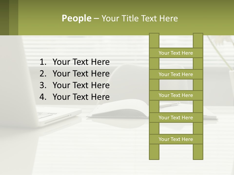 Temperature Electricity House PowerPoint Template