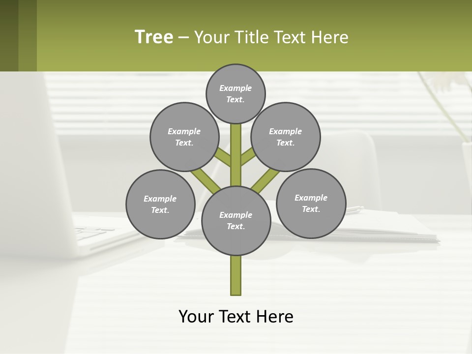 Temperature Electricity House PowerPoint Template