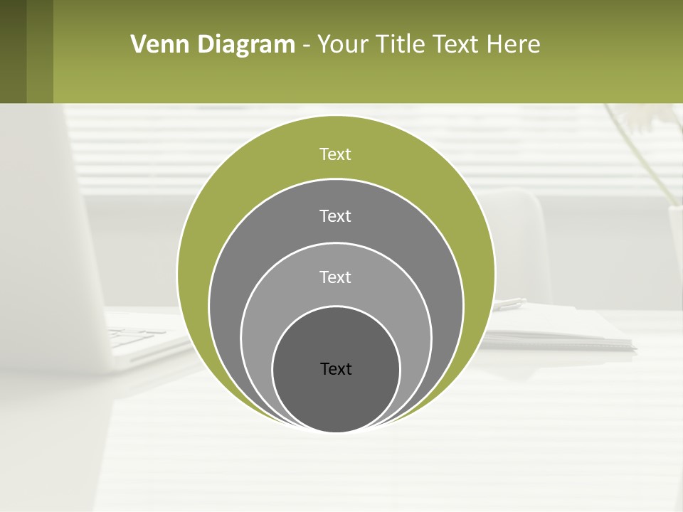 Temperature Electricity House PowerPoint Template