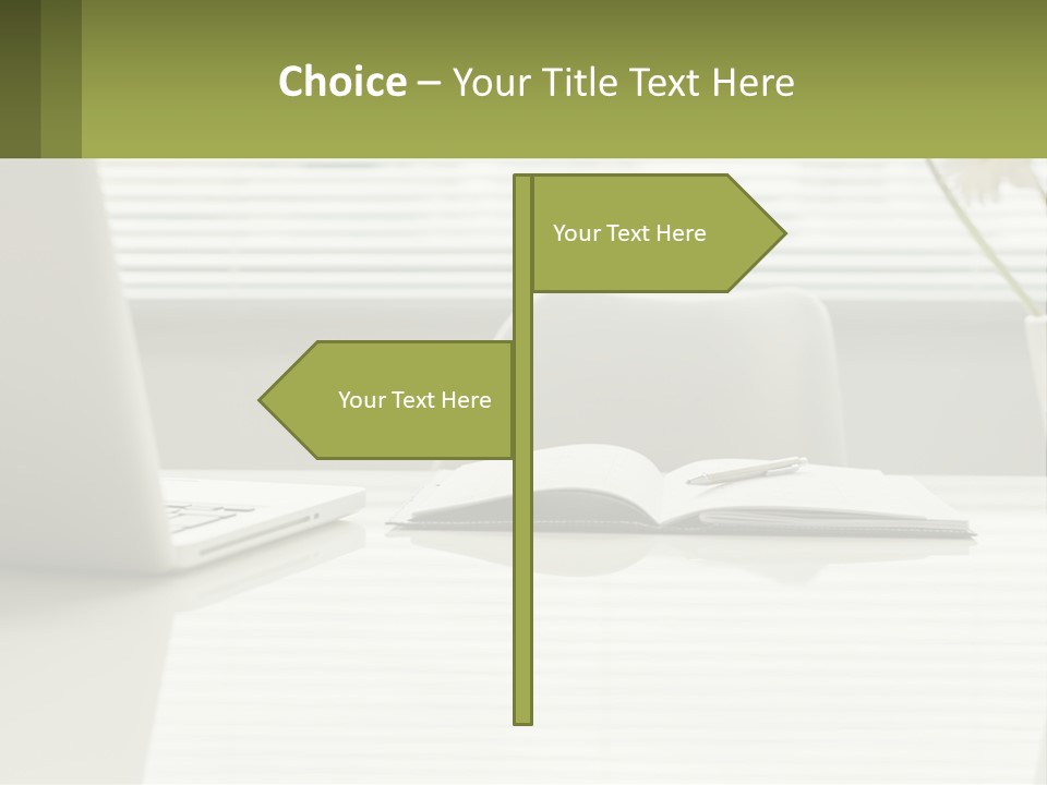 Temperature Electricity House PowerPoint Template