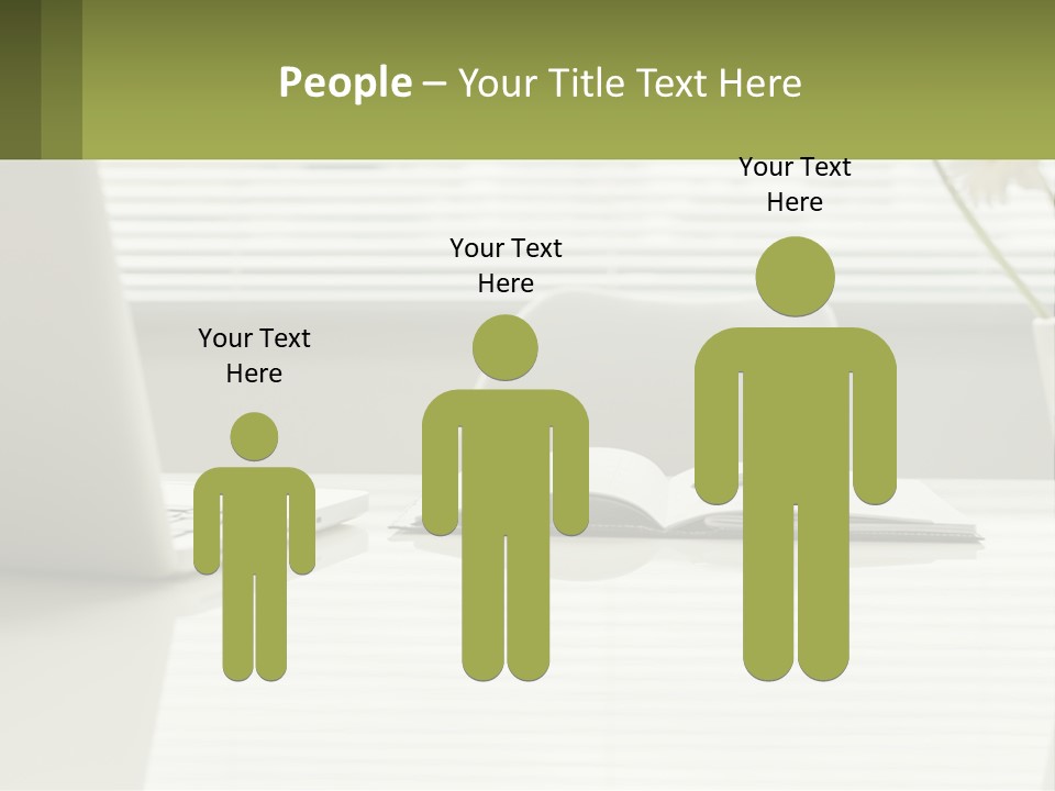 Temperature Electricity House PowerPoint Template