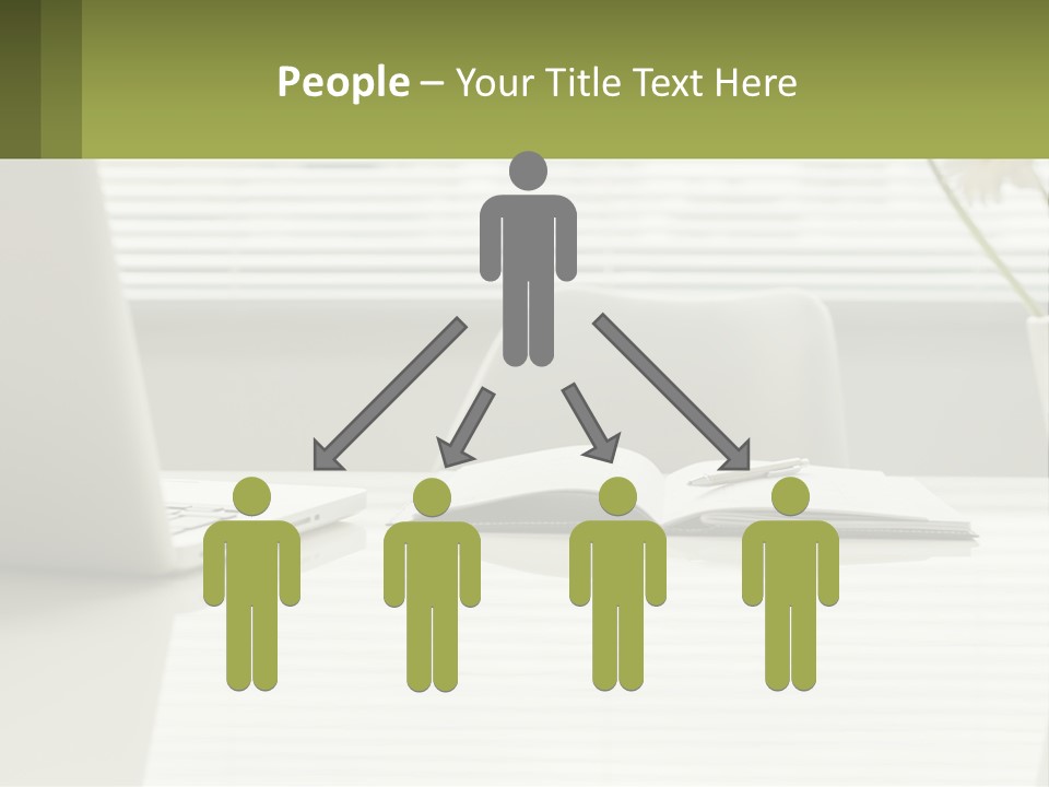 Temperature Electricity House PowerPoint Template