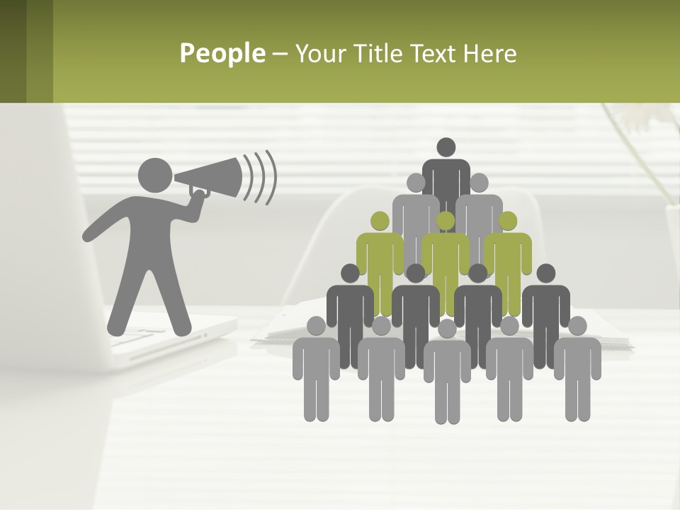 Temperature Electricity House PowerPoint Template