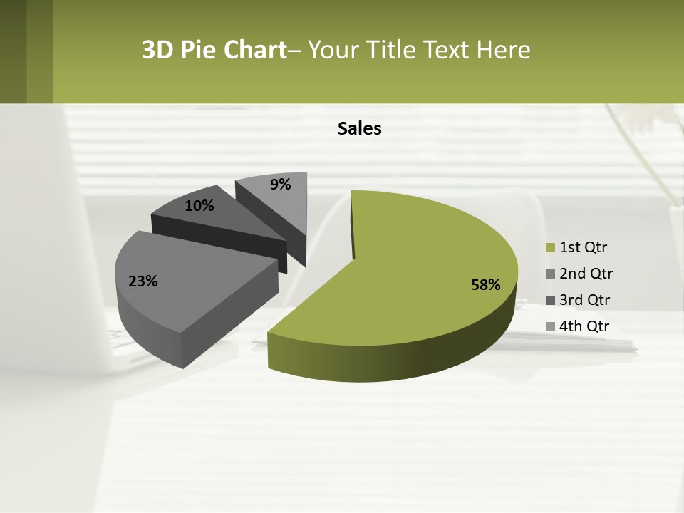 Temperature Electricity House PowerPoint Template