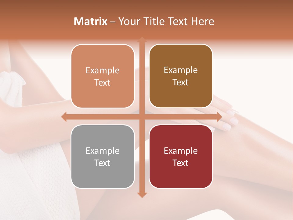 System White Ventilation PowerPoint Template