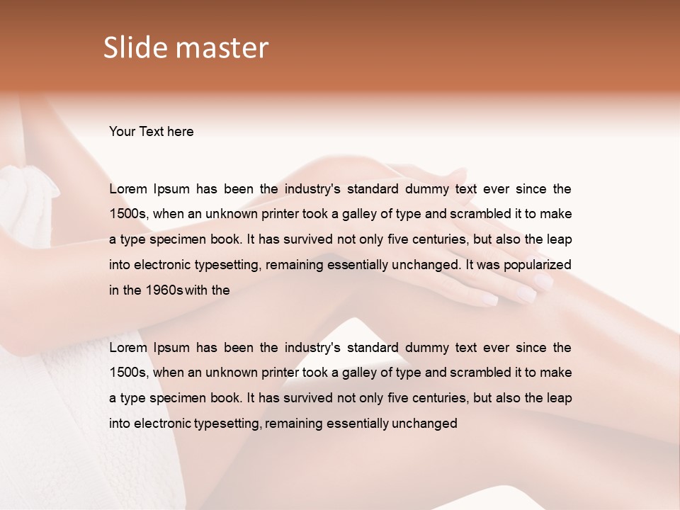 System White Ventilation PowerPoint Template