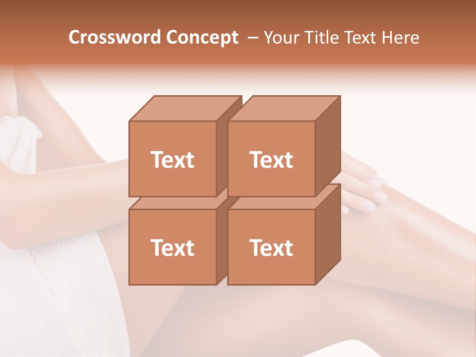 System White Ventilation PowerPoint Template