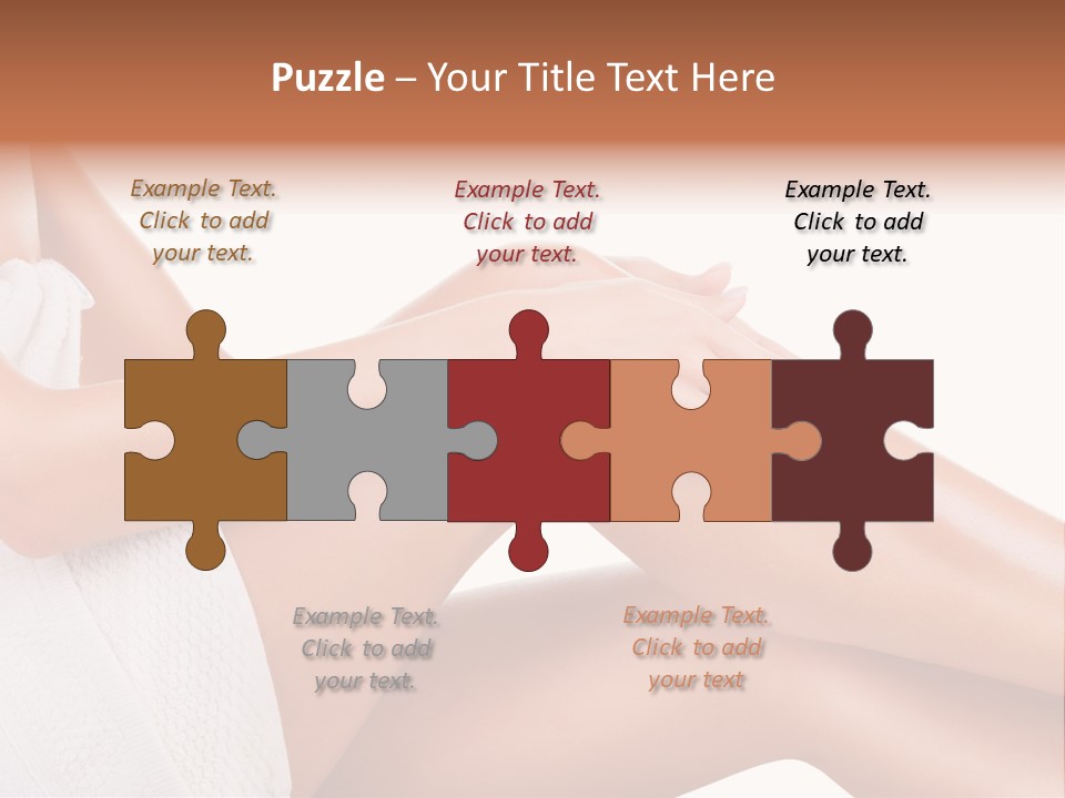 System White Ventilation PowerPoint Template