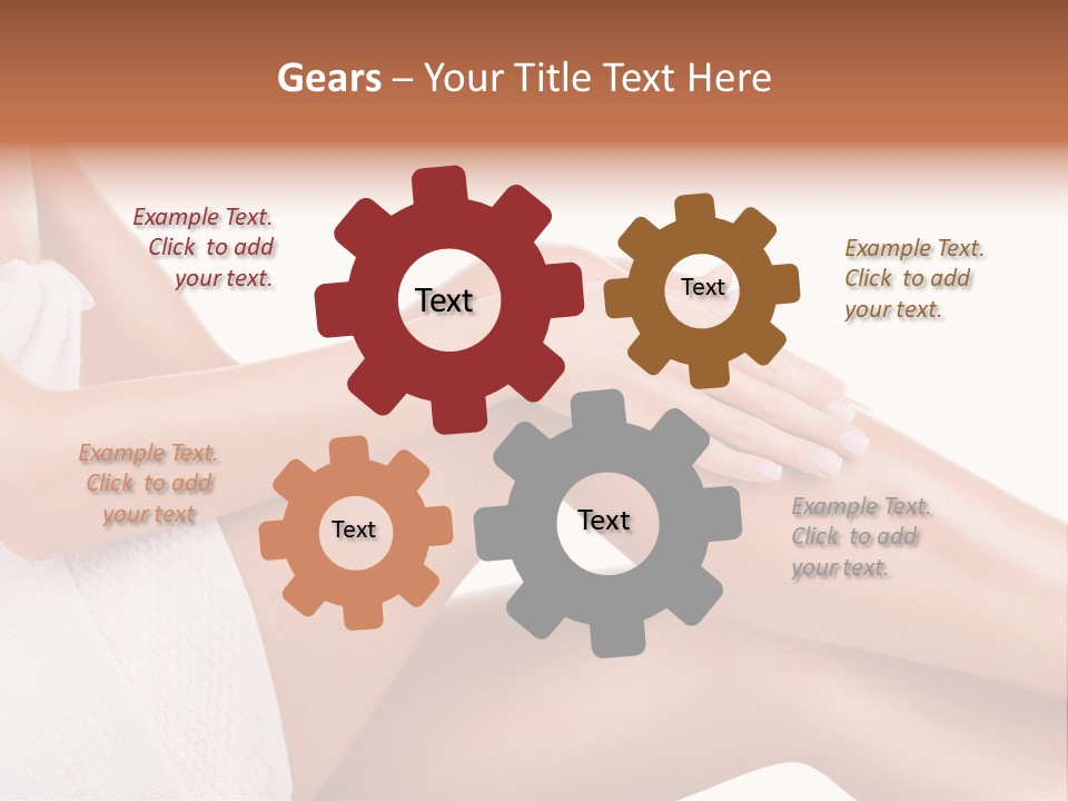System White Ventilation PowerPoint Template
