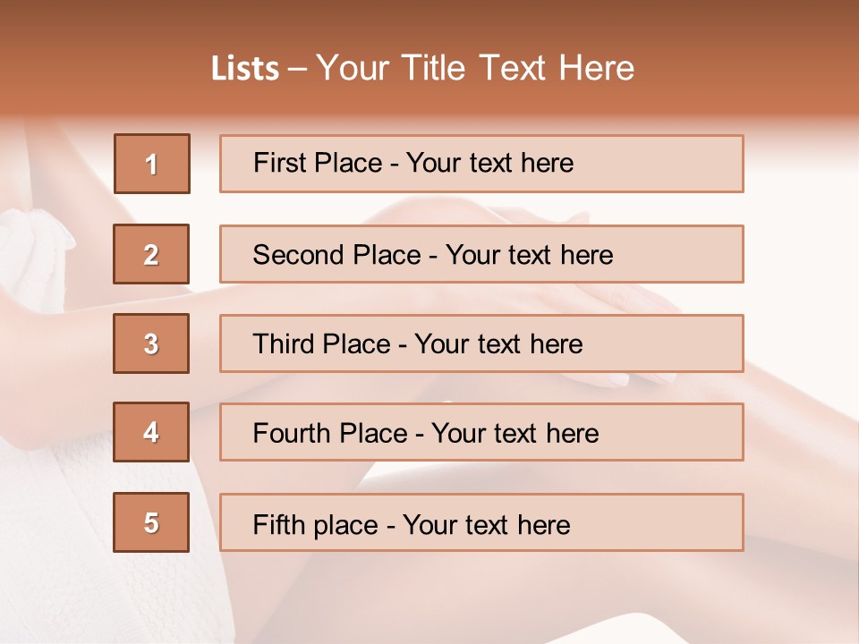 System White Ventilation PowerPoint Template