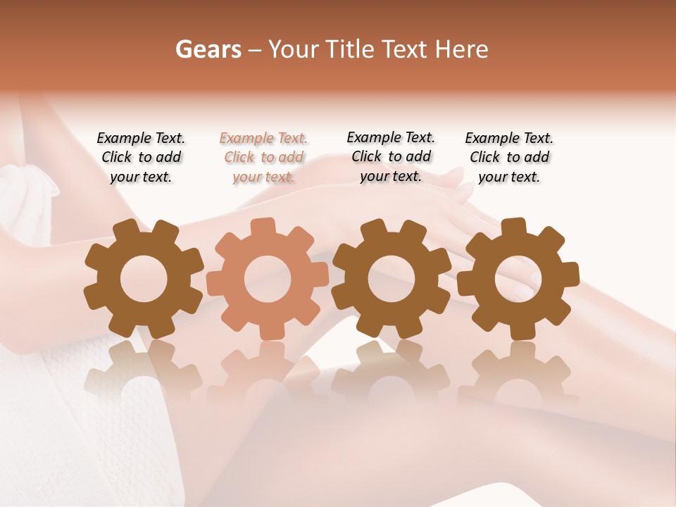 System White Ventilation PowerPoint Template