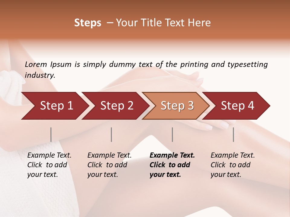 System White Ventilation PowerPoint Template