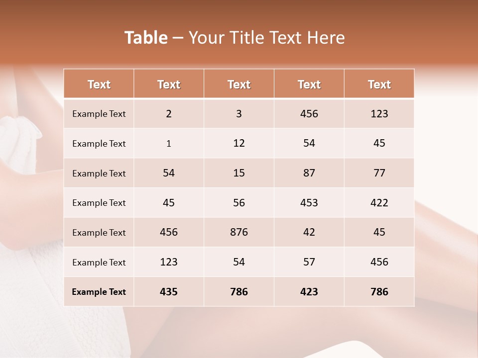 System White Ventilation PowerPoint Template
