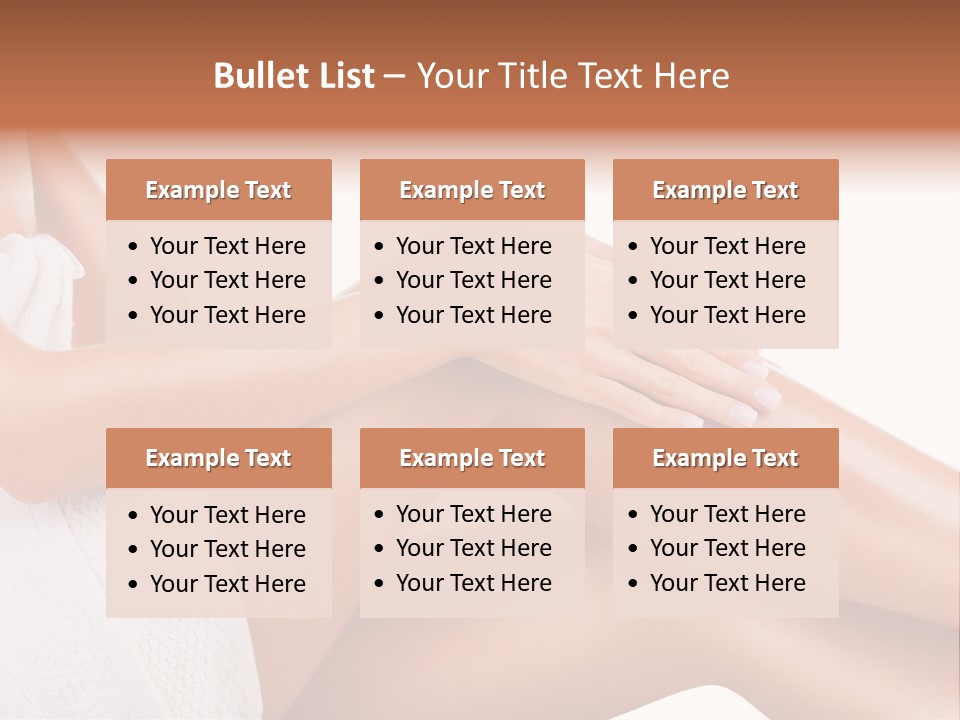 System White Ventilation PowerPoint Template