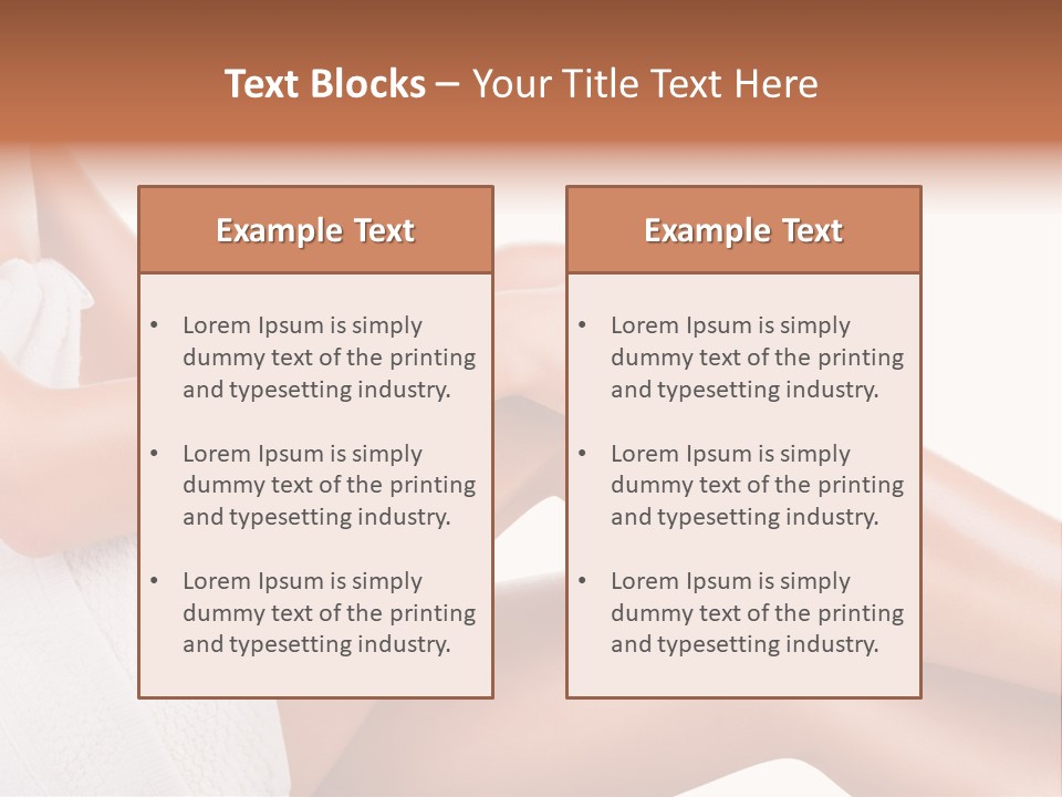System White Ventilation PowerPoint Template