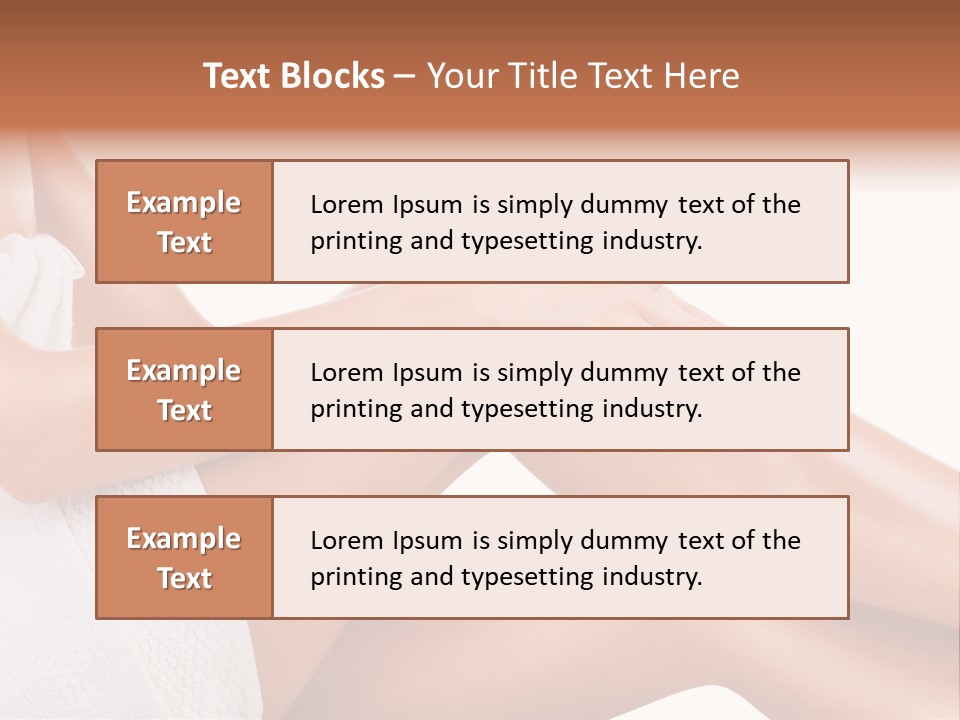System White Ventilation PowerPoint Template