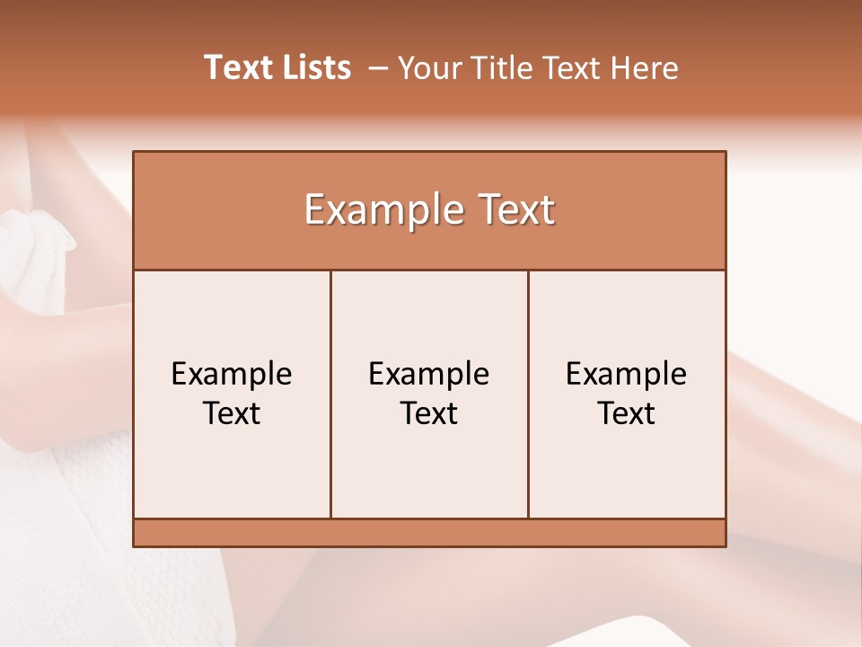 System White Ventilation PowerPoint Template