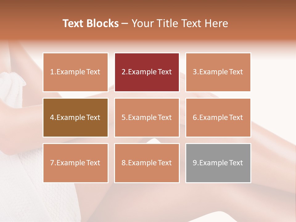 System White Ventilation PowerPoint Template