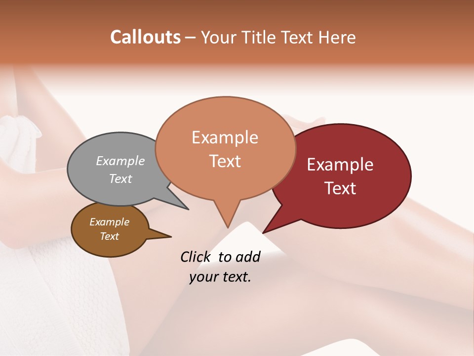 System White Ventilation PowerPoint Template