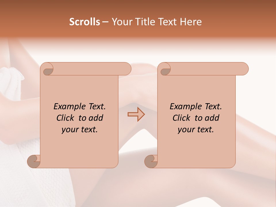 System White Ventilation PowerPoint Template