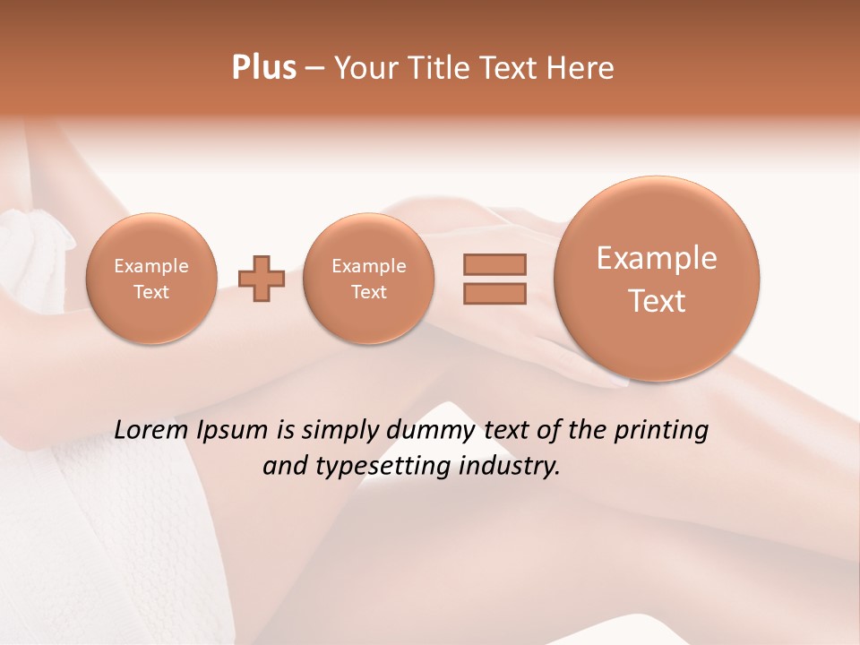 System White Ventilation PowerPoint Template