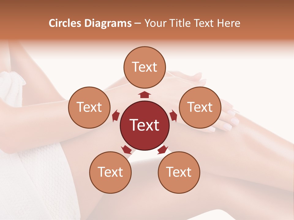 System White Ventilation PowerPoint Template