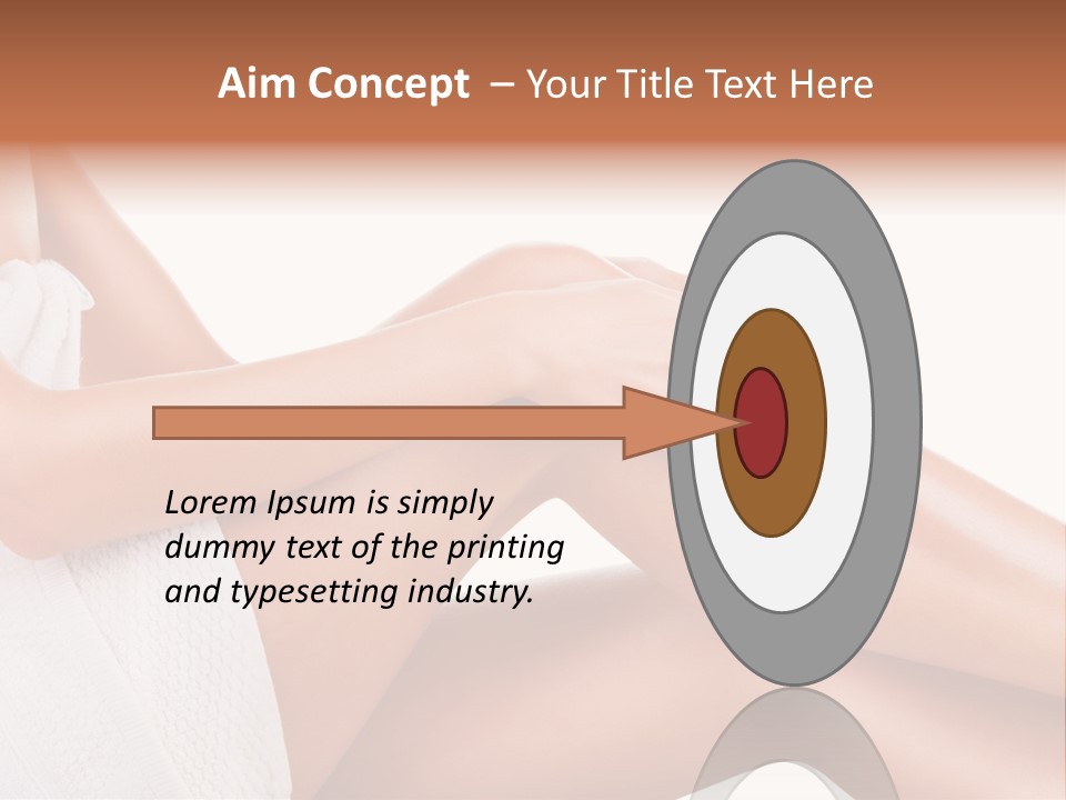 System White Ventilation PowerPoint Template
