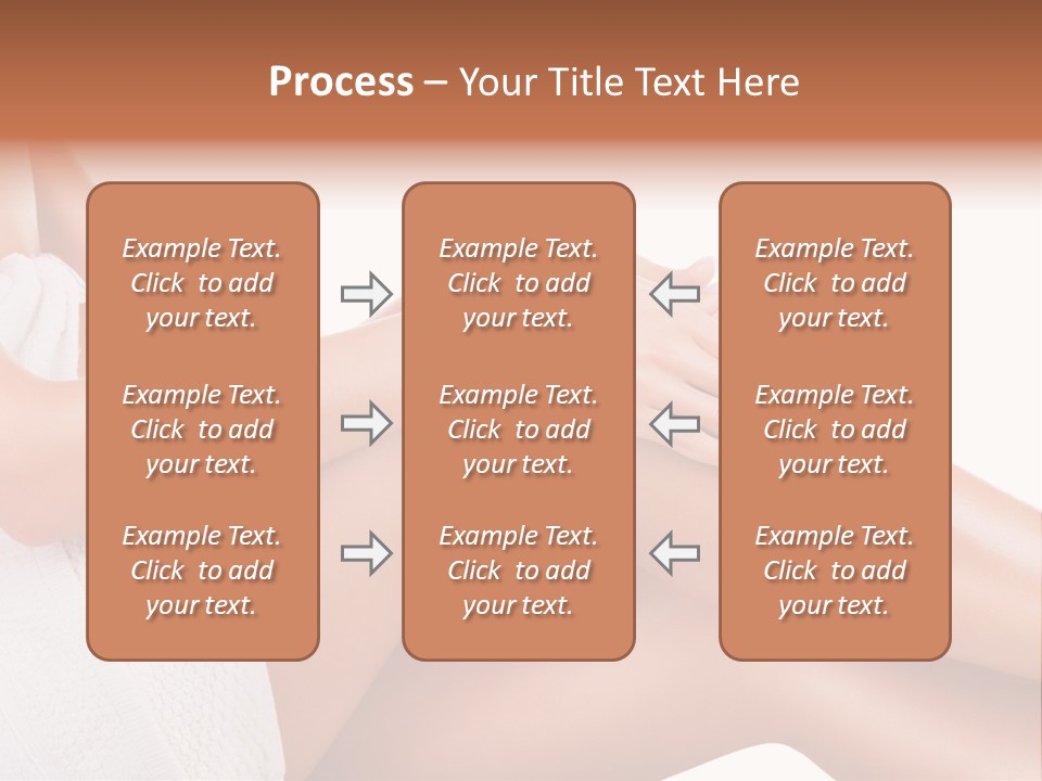 System White Ventilation PowerPoint Template