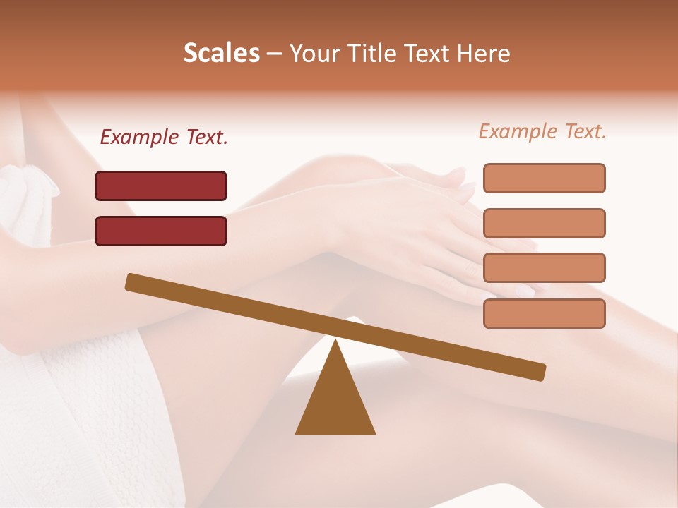 System White Ventilation PowerPoint Template