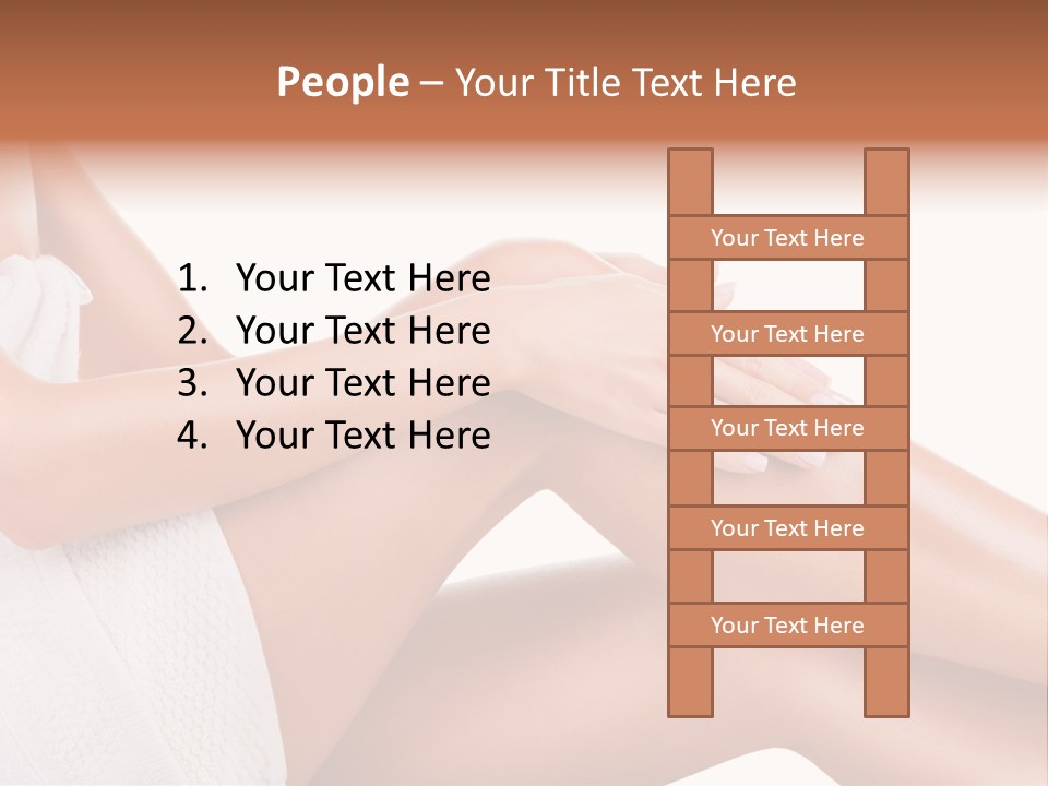 System White Ventilation PowerPoint Template
