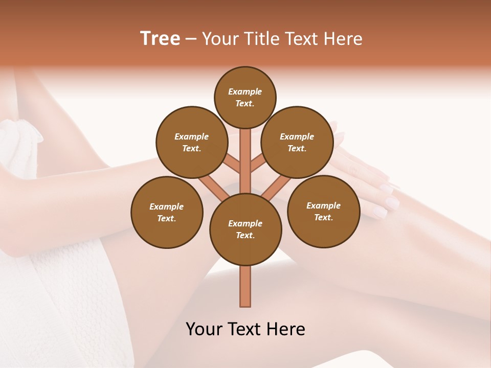 System White Ventilation PowerPoint Template