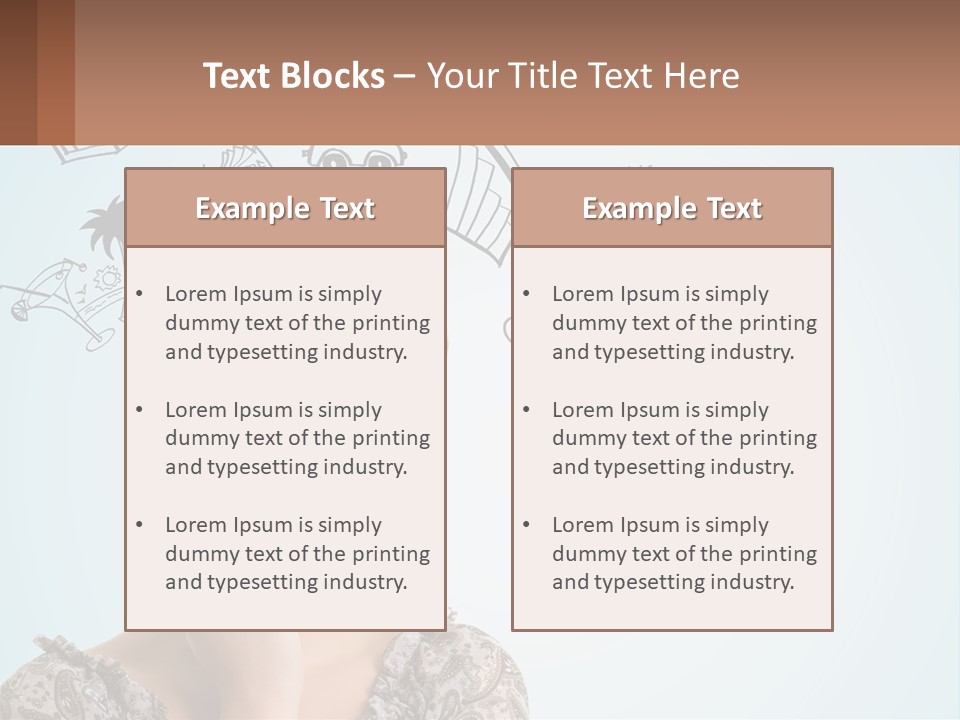 Equipment Industry Home PowerPoint Template