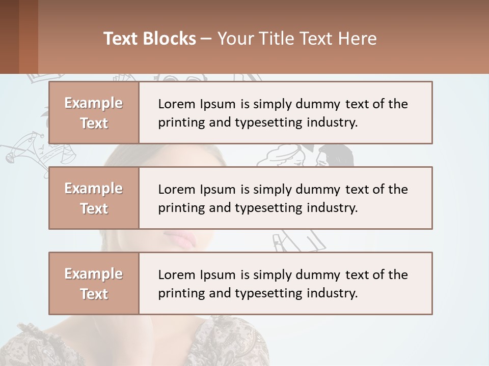 Equipment Industry Home PowerPoint Template