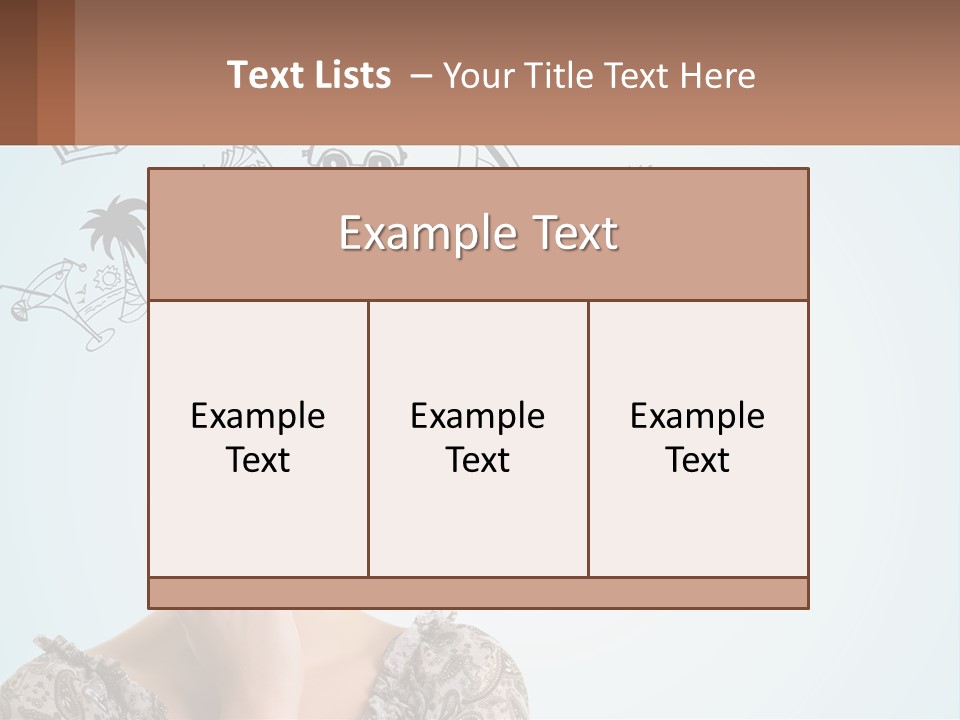 Equipment Industry Home PowerPoint Template